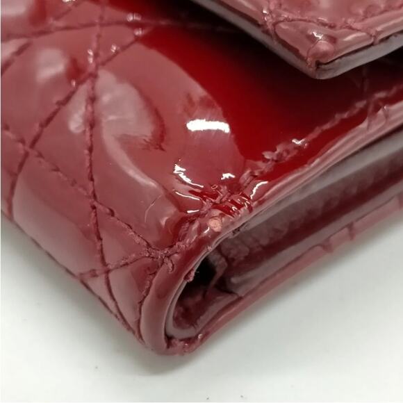 Dior Red Lotus Wallet - Picture 9 of 9